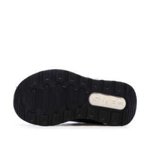 Baskets Noires/Marrons Garçon Levi's Ascot vue 0