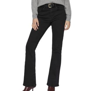 Jean Loose Noir Femme Vila Betty vue 0