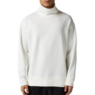 Sweat Blanc Homme Nike Turtle Neck vue 0