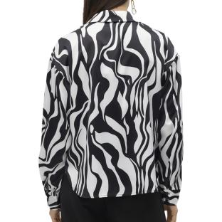 Vero Moda Women's Black/White Merle Shirt Photo of the Espace des Marques %store% store - view of %key%