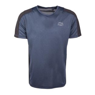 Camiseta Hombre Azul Marino Best Mountain Rando 06 ver 0