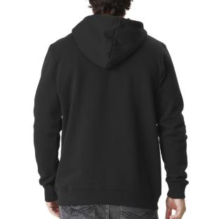 Sudadera negra de hombre Von Dutch BAZ ver 0