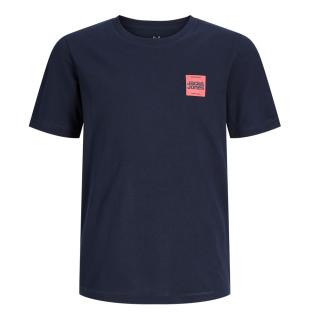 T-Shirt Marine Garçon Jack & Jones Brandy vue 0