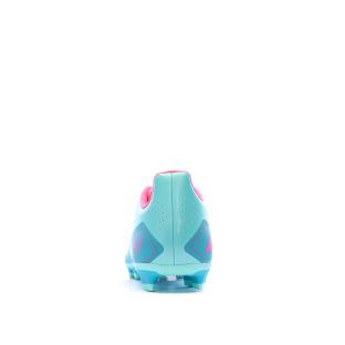 Chaussures de football Turquoises/Roses Enfant Adidas F50 Club vue 0