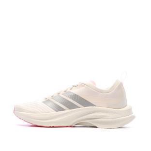 Adidas Moveboost Women's White Running Shoes Photo of the Espace des Marques %store% store - view of %key%