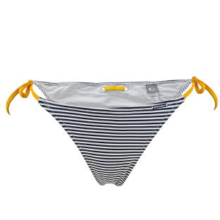 Bañador azul marino/blanco/amarillo «Grain de Sable» para mujer de Sea ver 0