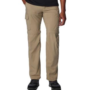 Pantalones holgados marrones para hombre Columbia Silver ver 0