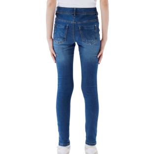 Jean Skinny Bleu Foncé Fille Name It 1262 vue 0