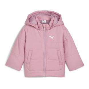 Doudoune Rose Fille Puma Minicats Hooded vue 0