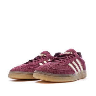 Baskets Bordeaux Mixte Adidas Spezial vue 0