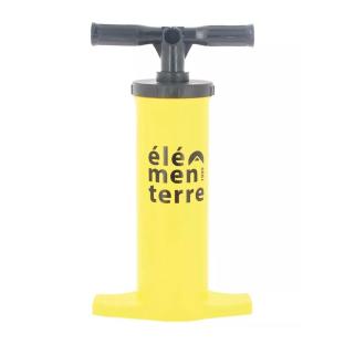 Inflador amarillo de doble acción Pumpshia Elementerre ver 0