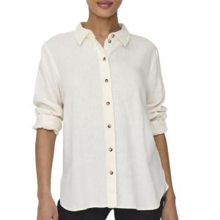 Chemise Blanche Femme JDY Linen 15318364 vue 0