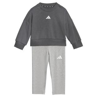 Grauer Baby-Trainingsanzug Adidas KC2119 Ansicht 0