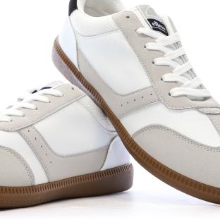 Baskets Blanches/Grises Homme Ellesse Nala vue 0