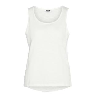 Débardeur Blanc Femme Noisy May Mathilde vue 0
