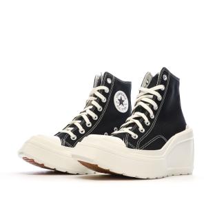 Women's Black Sneakers Converse Chuck 70 De Luxe Wedge A06478C Photo of the Espace des Marques %store% store - view of %key%