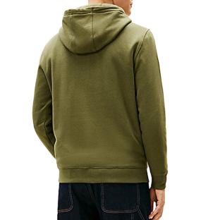 Sweat Kaki Homme Tommy Hilfiger Tjm Reg S Flag vue 0