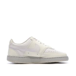 Nike Court Vision Lo Children's Light Yellow Sneakers Photo of the Espace des Marques %store% store - view of %key%