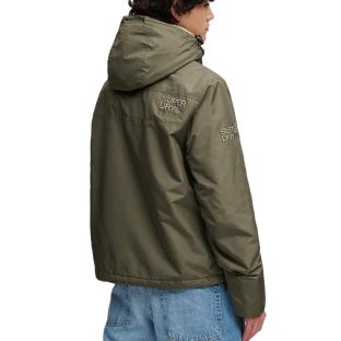 Manteau Kaki Homme Superdry Hooded Arctic vue 0