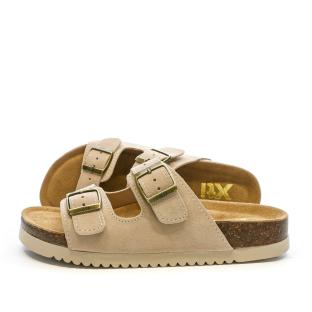 Sandales Beige Femme Xti Cuir 142552 vue 0