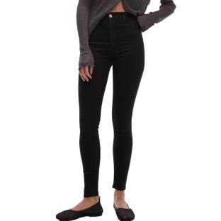 Jean Noir Femme Topshop Joni Hr Skinny vue 0