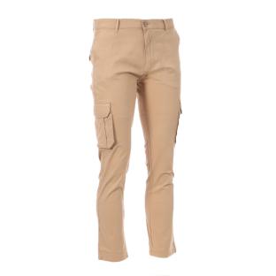 Cargohose Beige Männlich Redskins Tonvui Ansicht 0
