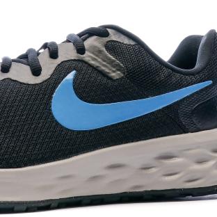 Chaussure de running Noir/Bleu Homme Nike Revolution 6 vue 0