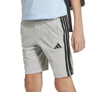 Short Gris Niño Adidas J 3s Kn Sh 210 ver 0