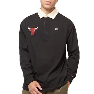 Polo Manches Longues Noir Homme New Era 60574488 vue 0