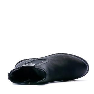 Bottines Noires Homme Relife Jubilor vue 0