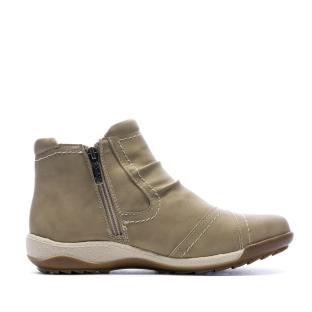 Bottines Beige Femme Relife Jilspray vue 0
