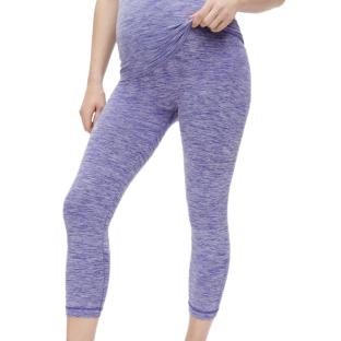 Women's Violet Pregnancy Legging Mamalicious Active Photo of the Espace des Marques %store% store - view of %key%