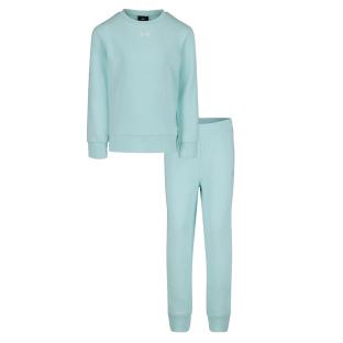 Ensemble de Survêtement Turquoise Fille Under Armour Rival vue 0