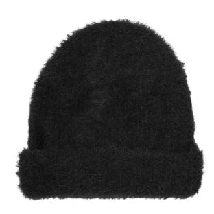 Bonnet Noir Femme Vero Moda Plume vue 0