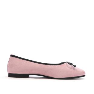 Ballerines Rose/Noir Femme Xti 143682 vue 0