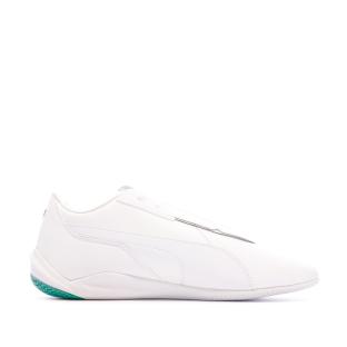 Baskets Blanc Homme Puma Mercedes Mapf1 R-cat Machina vue 0