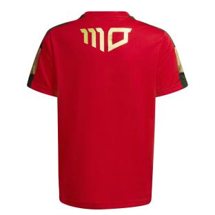 Maillot de foot Garçon Rouge Adidas Salah Squadra vue 0