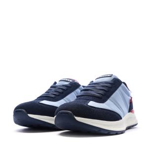 Levi's Logan Blue/Navy Men's Sneakers Photo of the Espace des Marques %store% store - view of %key%