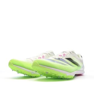 Chaussures d'Athlétisme Blanche Homme Adidas Distancestar M vue 0