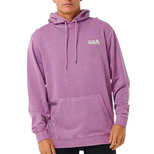 Sudadera con capucha Rip Curl Surf Revival de color morado para hombre ver 0