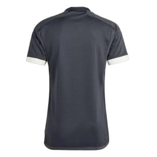 Juventus Maillot de Football Noir Homme Adidas Third 23/24 vue 0