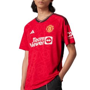Camiseta réplica Adidas 2023/2024 del Manchester United para hombre ver 0