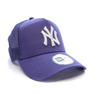 Casquette Violet/Blanc Adulte New Era New York Yankees vue 0