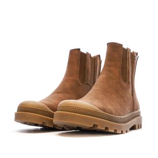 Bottines Marron Femme Chattawak NINA vue 0