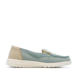 Chaussures Bleu Femme Hey Dude Lena vue 0