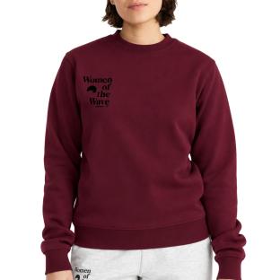 O'Neill Wow Women’s Bordeaux Sweatshirt Photo of the Espace des Marques %store% store - view of %key%