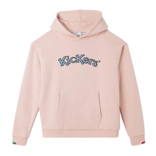 Sweat Rose Mixte Kickers Arch vue 0