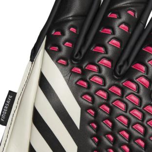 Gants de gardien Noir/Blanc/Noir Homme Adidas Pred Gl Mtc Fsj vue 0