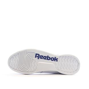 Baskets Blanches Homme Reebok Workout vue 0