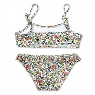 Maillot de bain 2 pieces Fleurs Fille Luna vue 0
